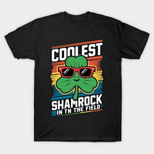 Coolest Shamrock In The Field T-Shirt